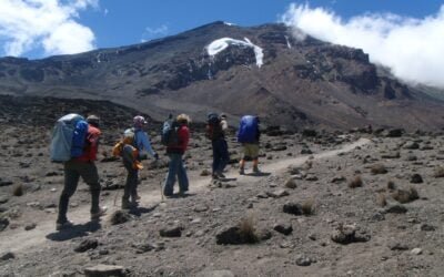 Información general escalada en Tanzania