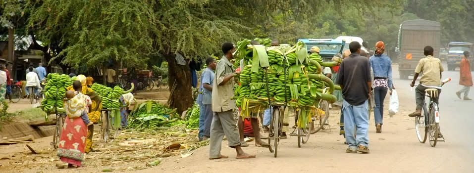 Mezcla de tribus en Mto wa Mbu