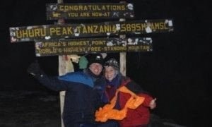 Escalada en Tanzania