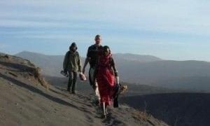 senderismo en Tanzania